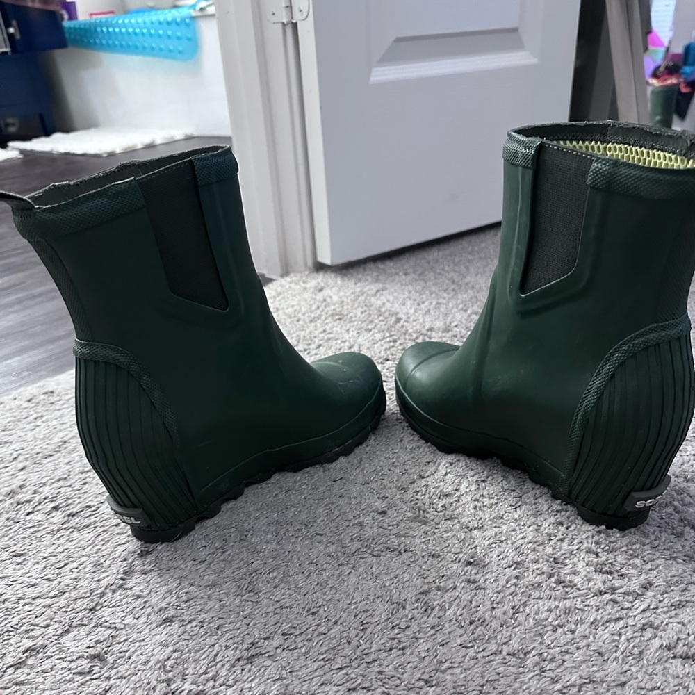 Sorel Joan of Arc rain Boots